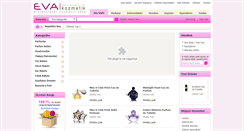 Desktop Screenshot of evakozmetik.com